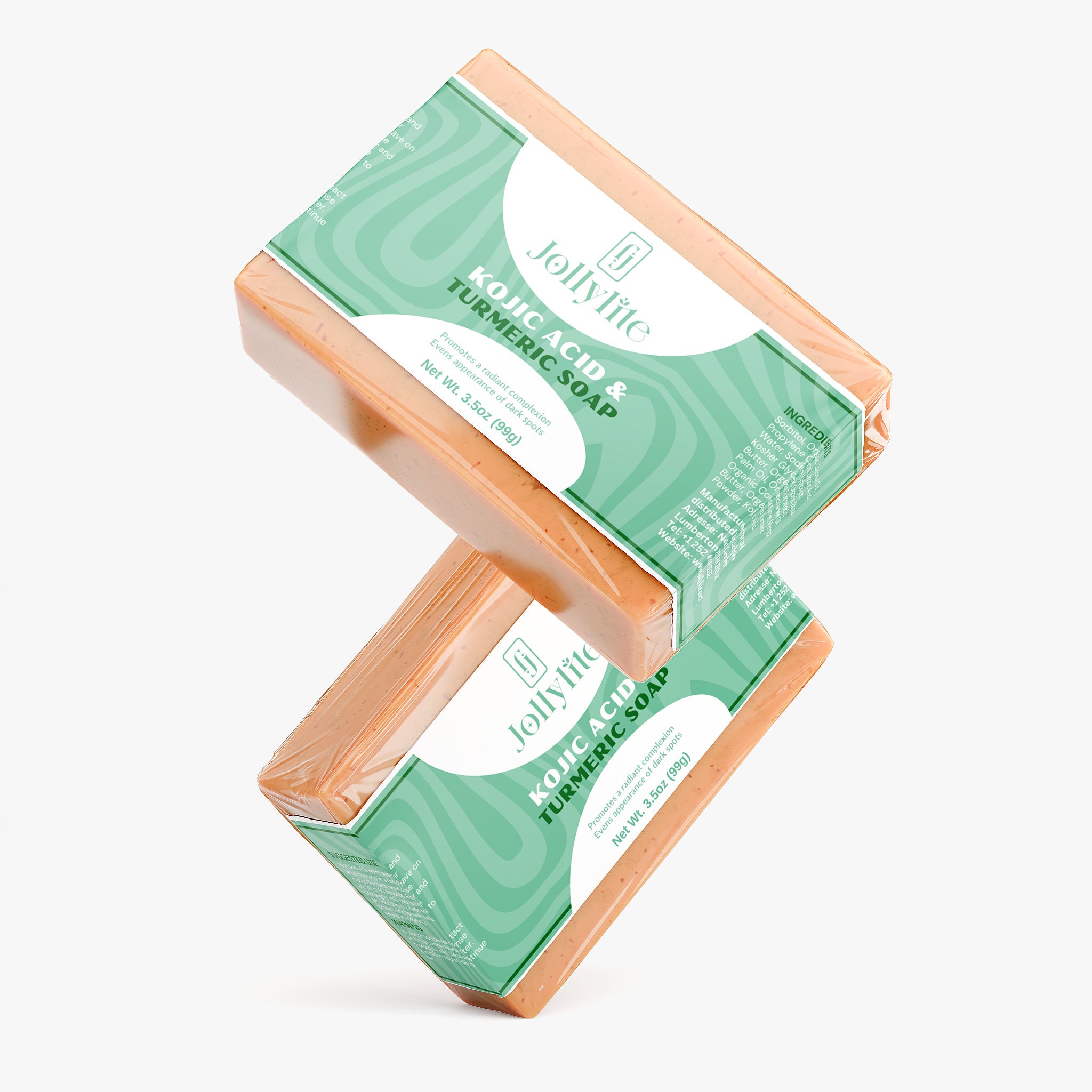 Kojic Acid & Turmeric Soap