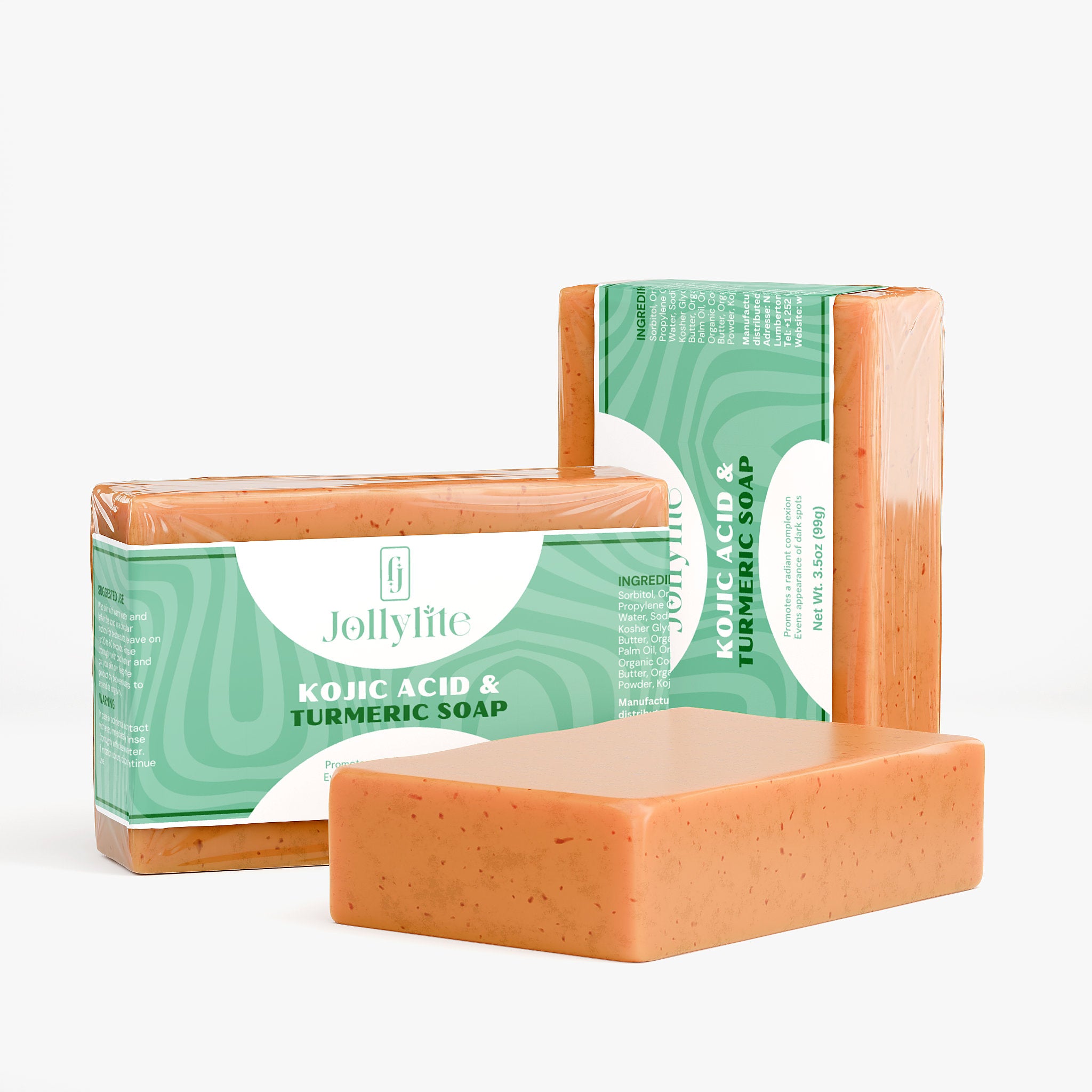 Kojic Acid & Turmeric Soap