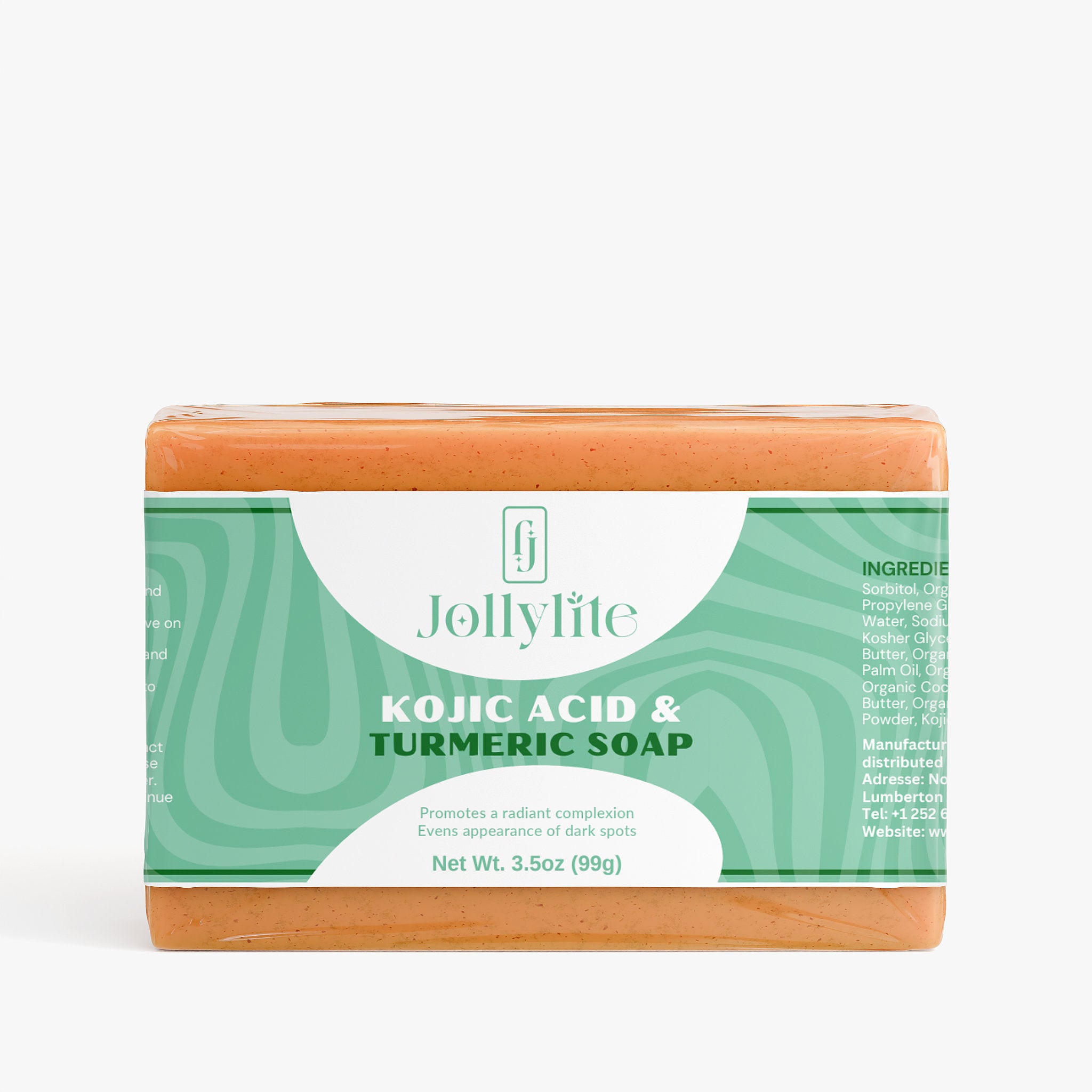 Kojic Acid & Turmeric Soap