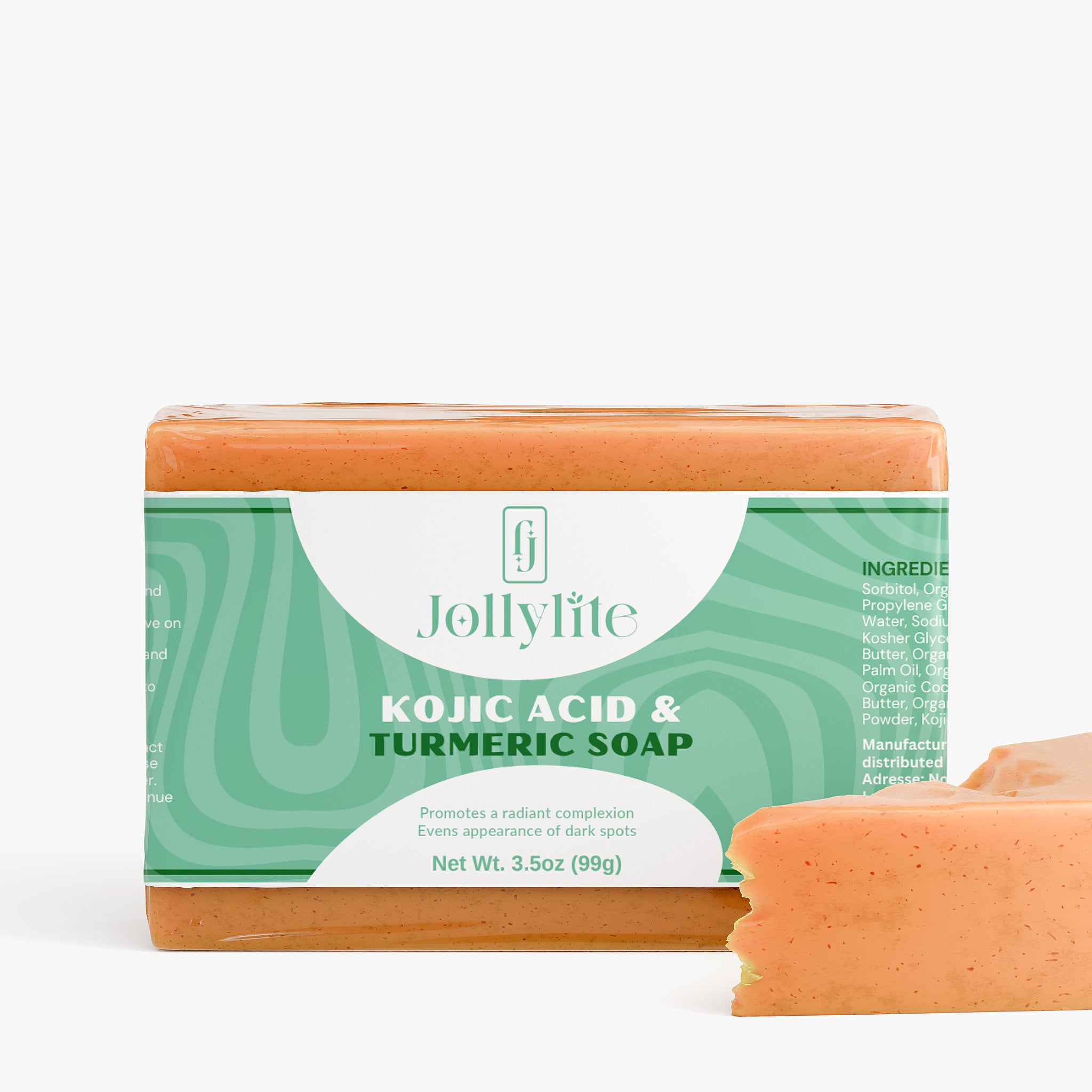 Kojic Acid & Turmeric Soap
