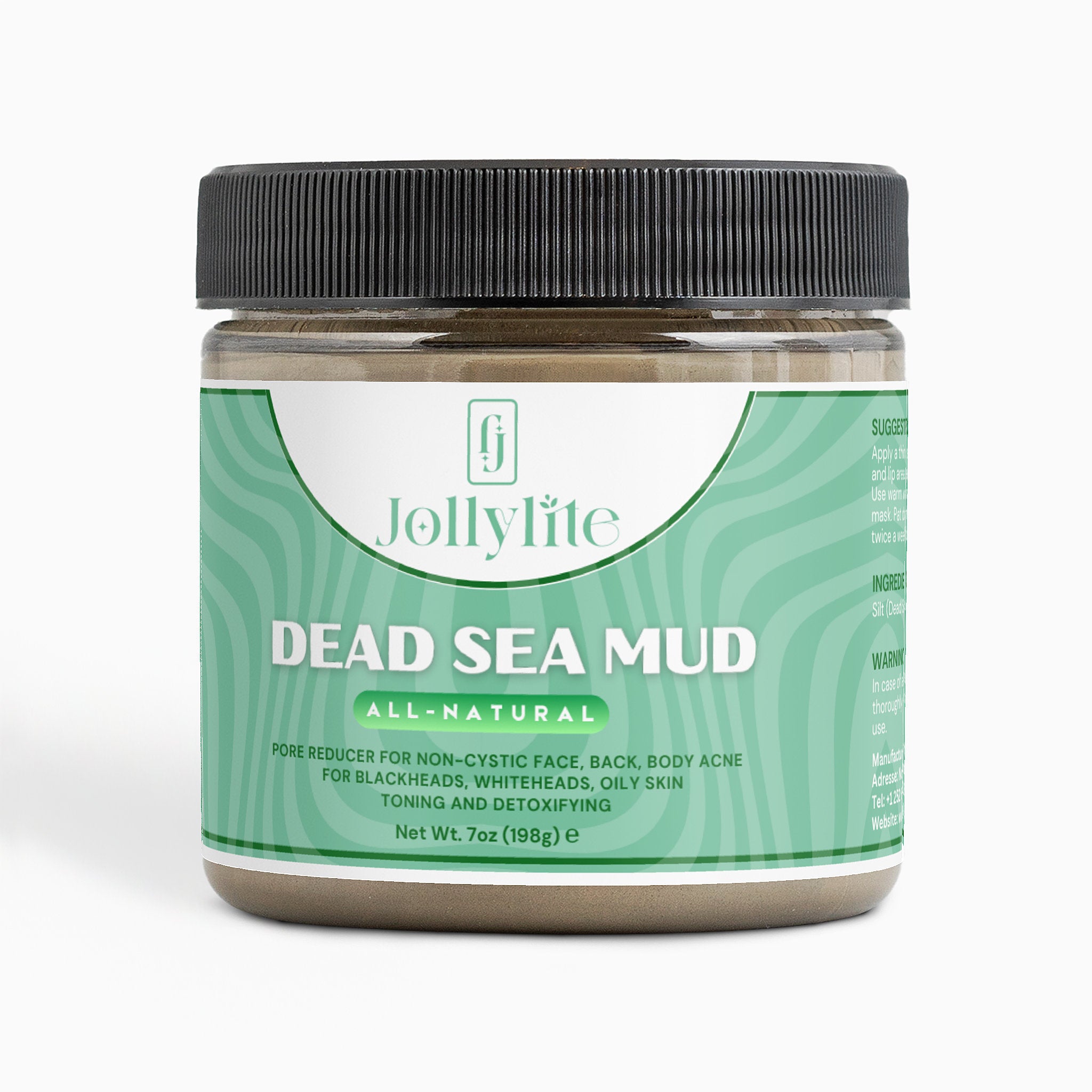 Dead Sea Mud