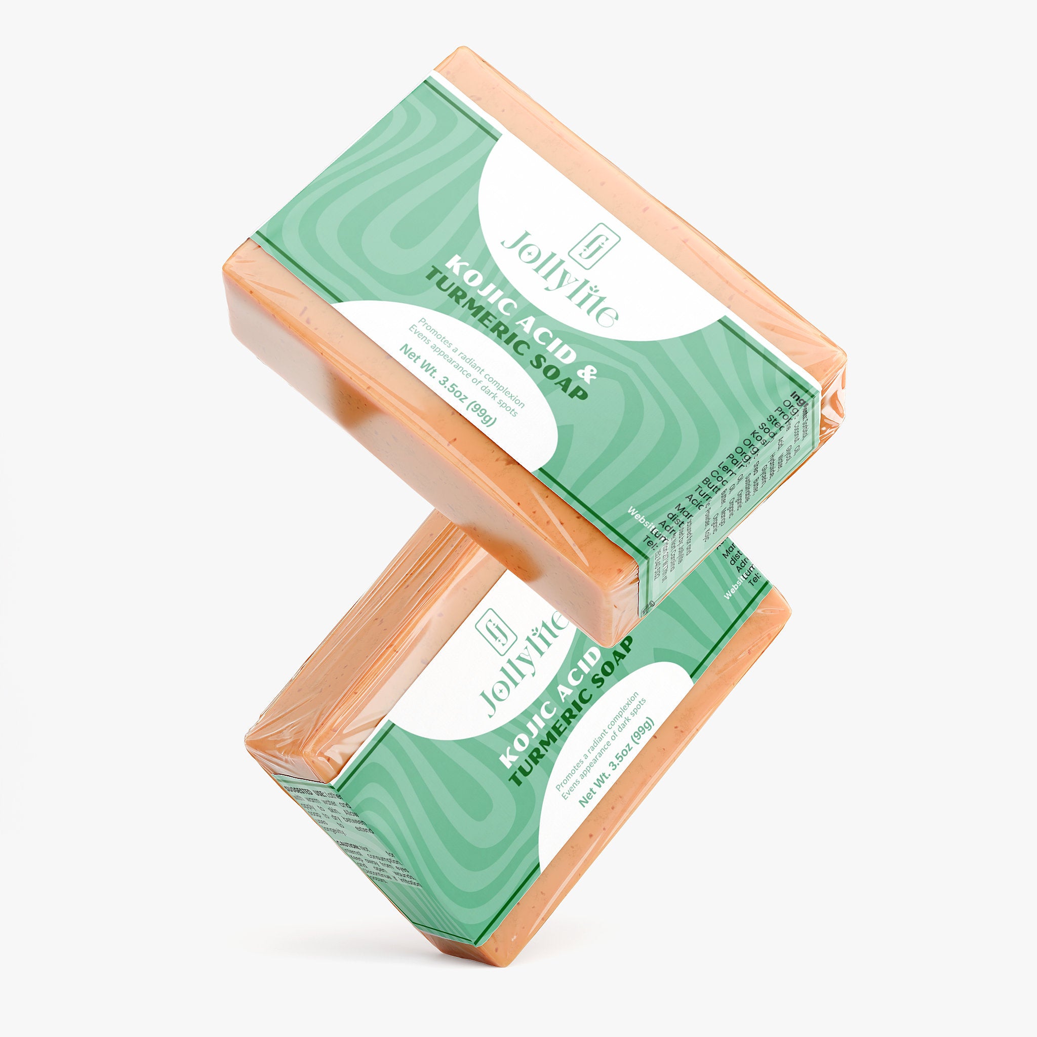 Kojic Acid & Turmeric Soap