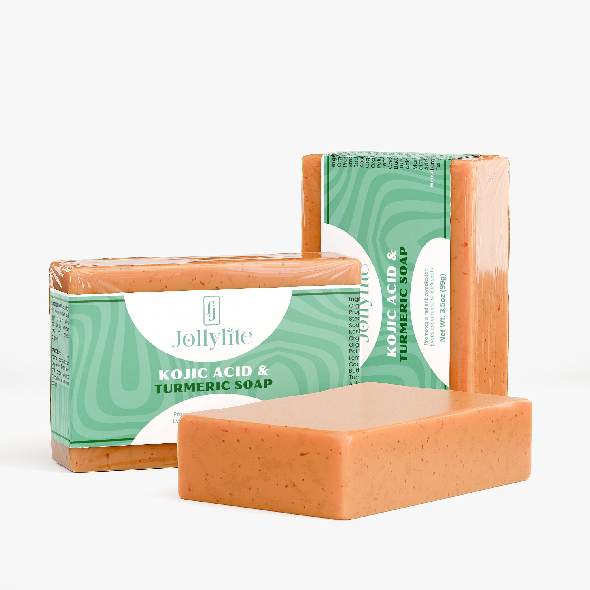 Kojic Acid & Turmeric Soap