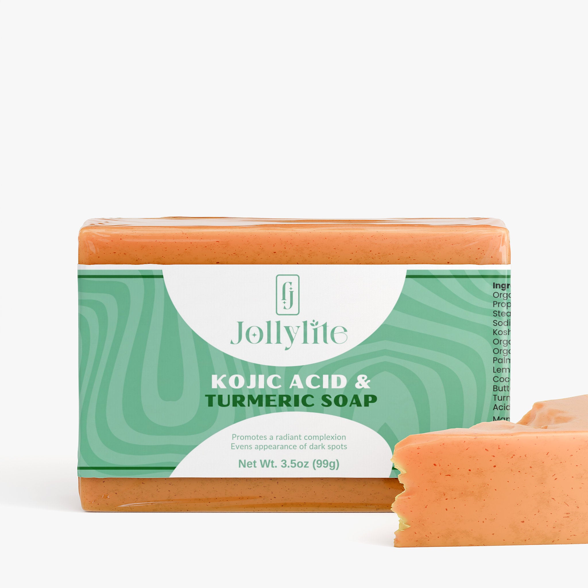 Kojic Acid & Turmeric Soap