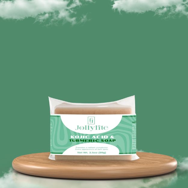KOJIC & TURMERIC SOAP