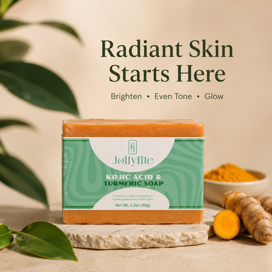 Kojic Acid & Turmeric Soap