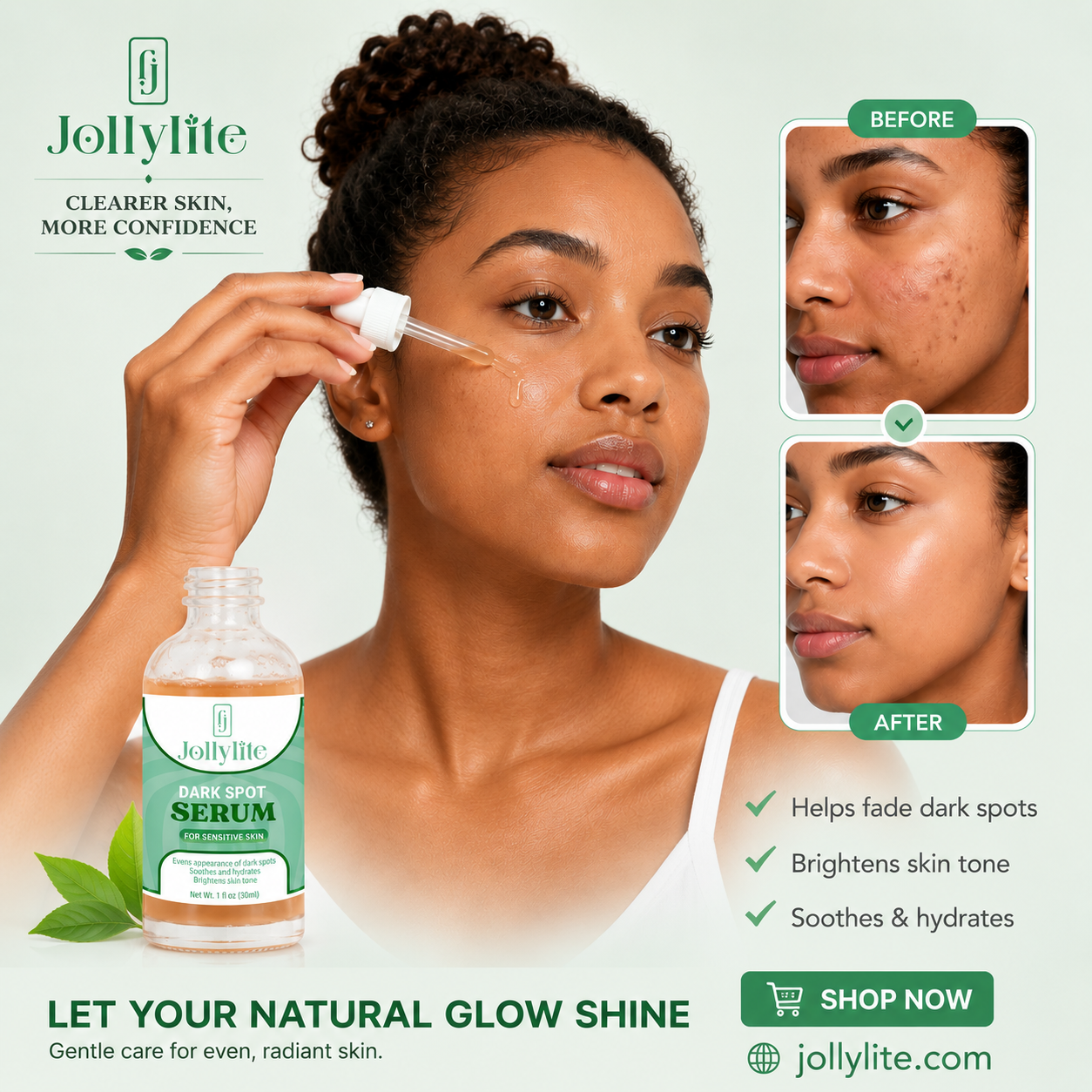 Dark Spot Serum for Sensitive Skin