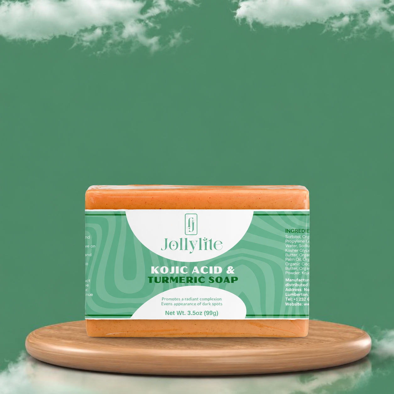 Kojic Acid & Turmeric Soap